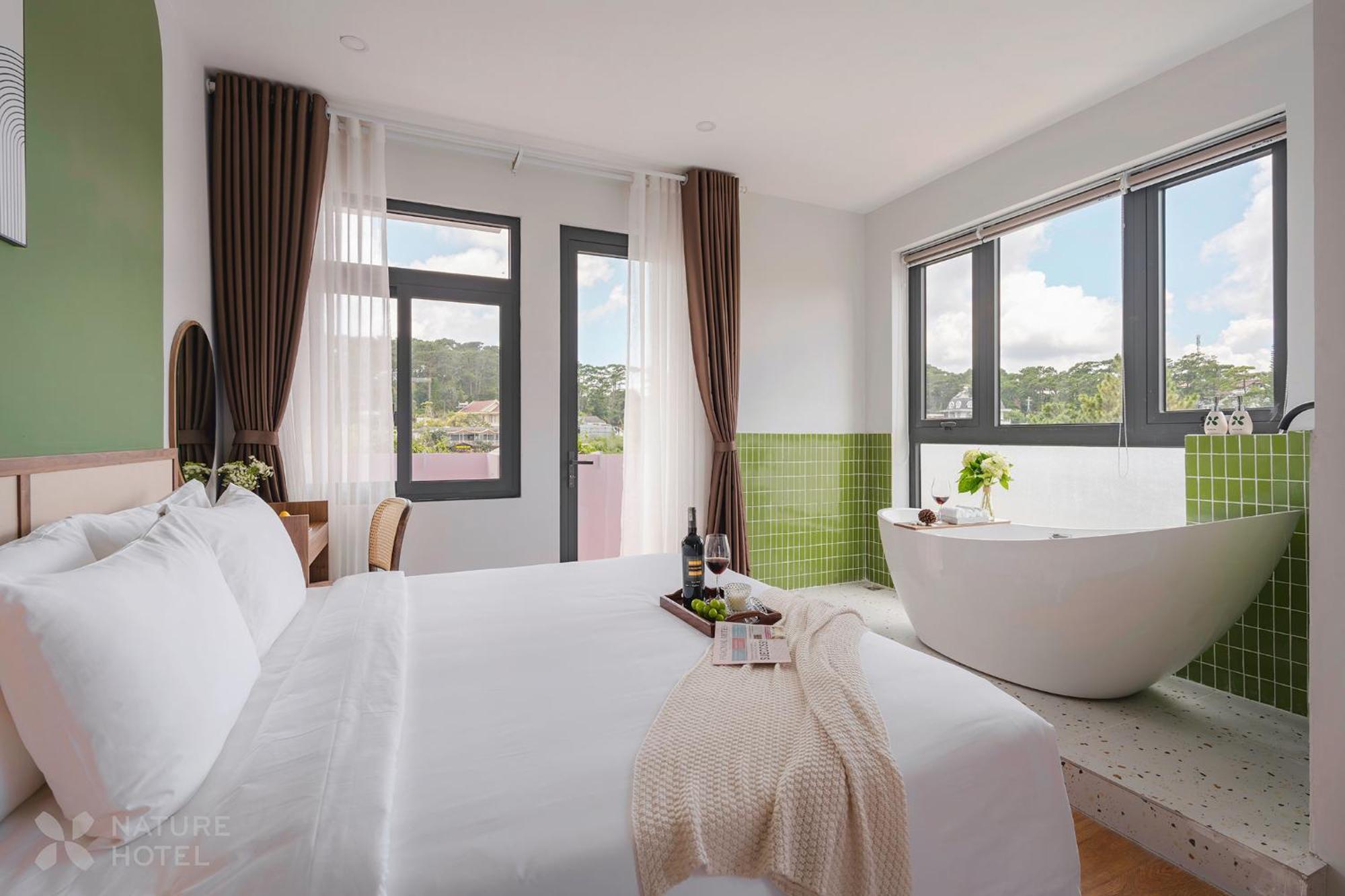 Nature Hotel Dalat Ngoại thất bức ảnh